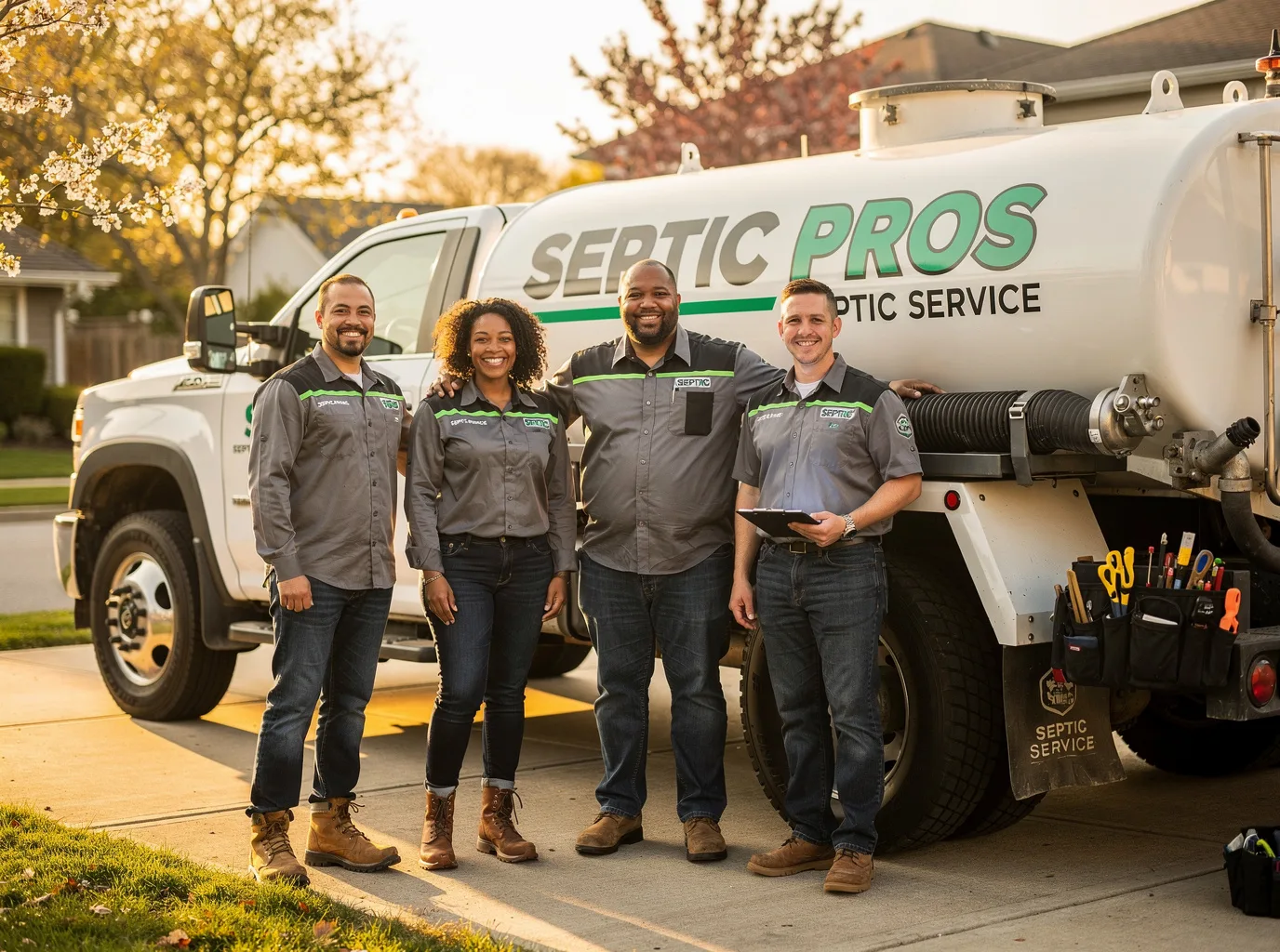 Septic Tank Pumping company in Dumas, MS